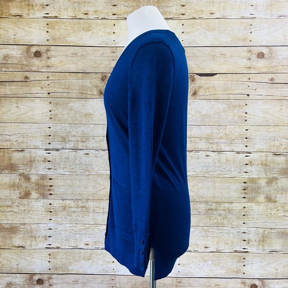 Only Mine Size XS Blue Womens Sweater - Picture 5 of 7